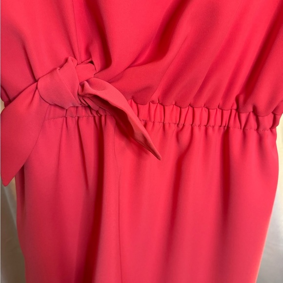 Bateau Neckline Knee-Length Emporio Armani Red Dress SZ 8 Italian 40 NWT - Picture 7 of 15